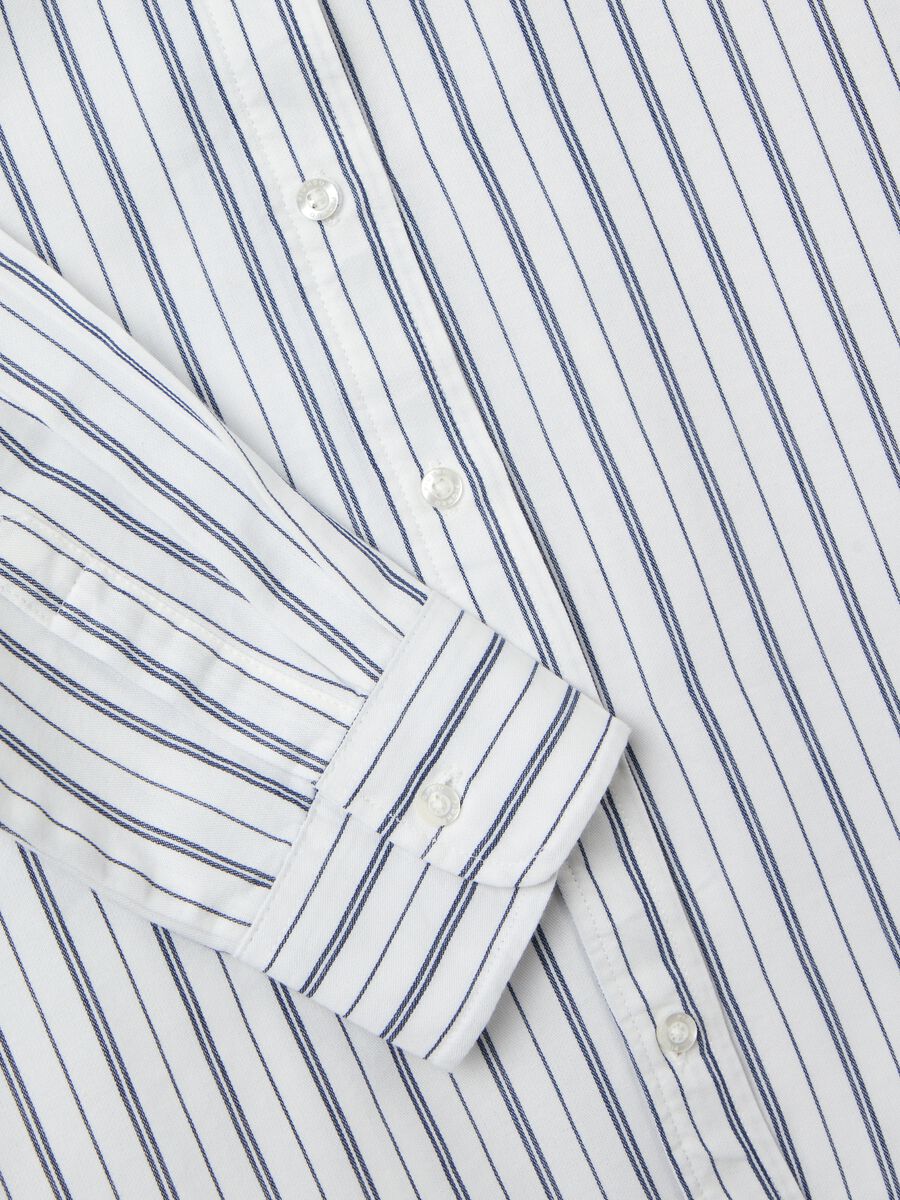 Oxford cotton shirt_5