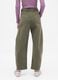 Green Cotton Trousers_2