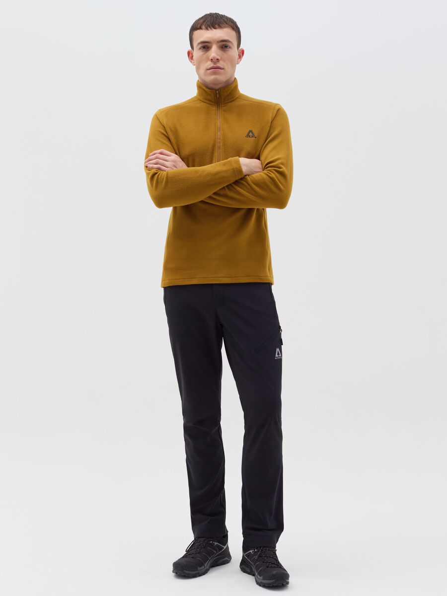 Pile half-zip ALTAVIA WITH DEBORAH COMPAGNONI_1