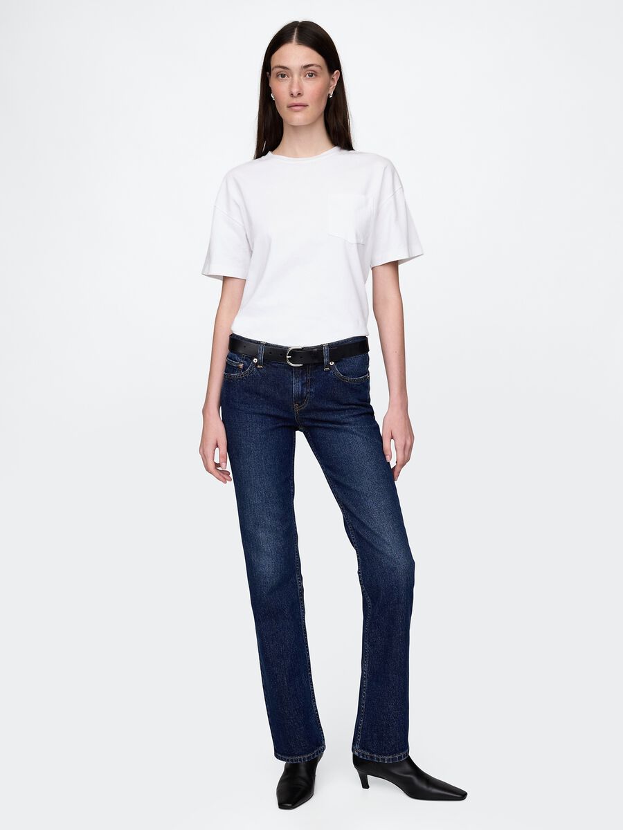 Stretchable Blue Denim Trousers_0