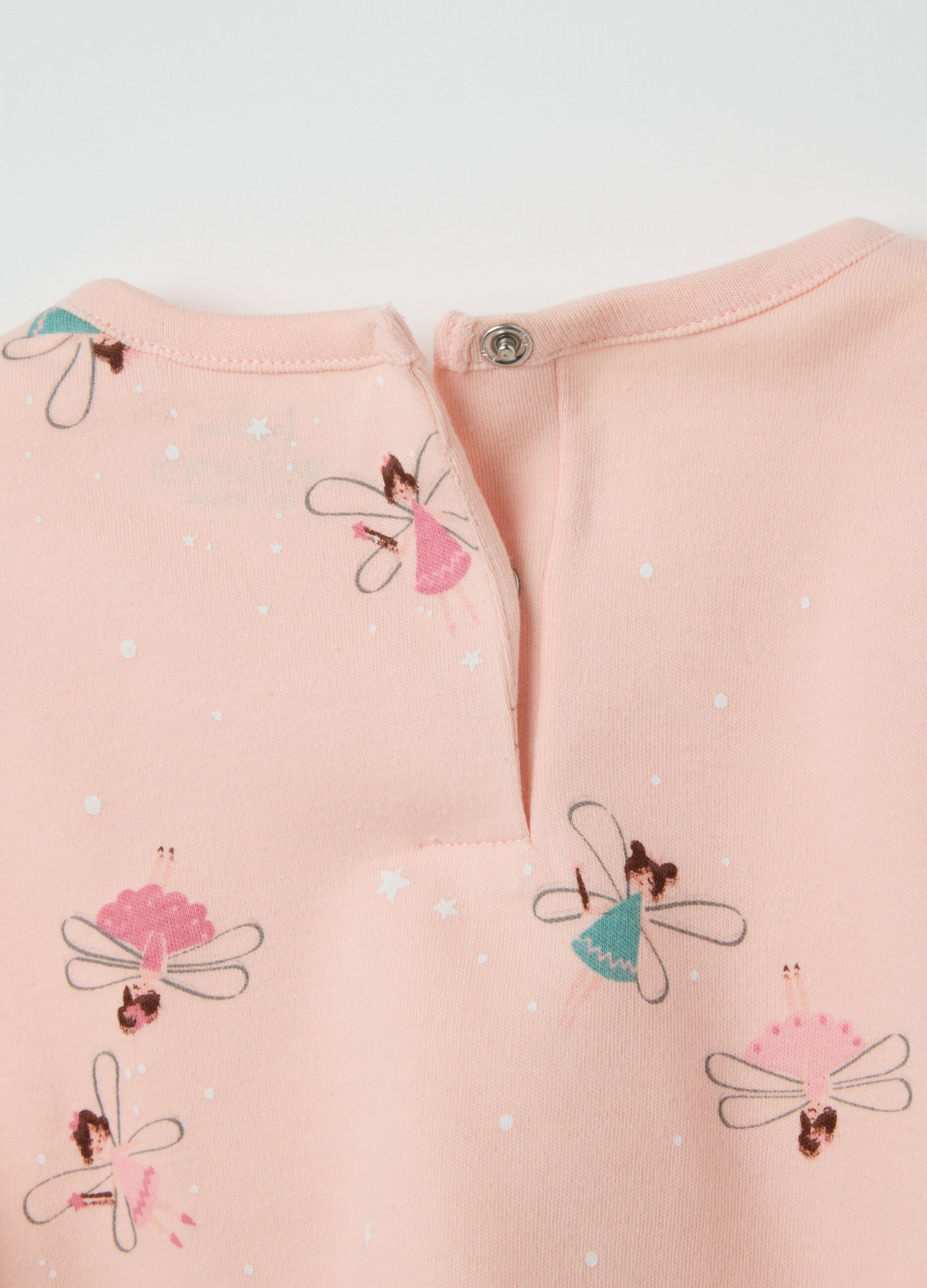 Pink Cotton Pyjamas for Baby Girl