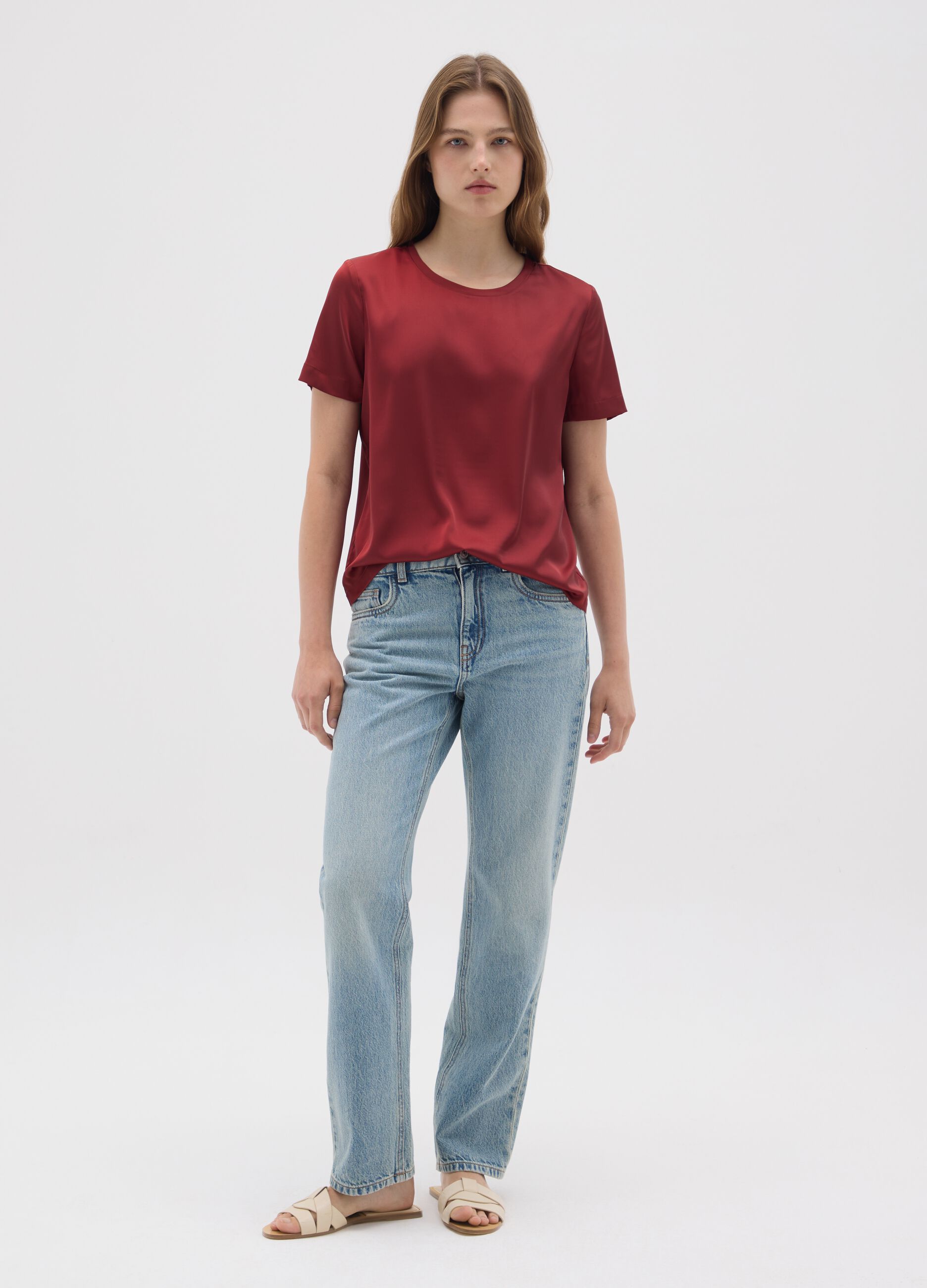 Red Women's T-Shirt