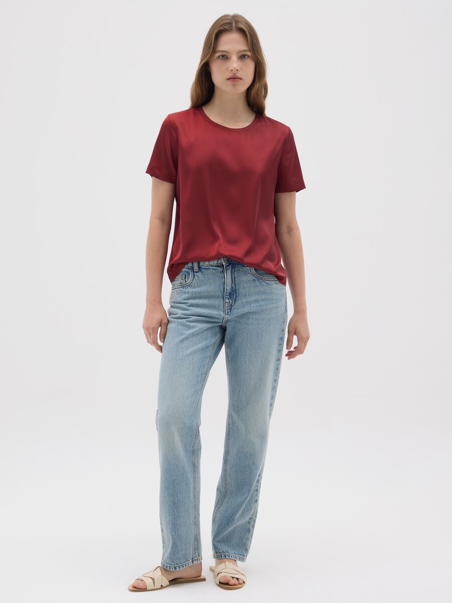 Red Women's T-Shirt_1