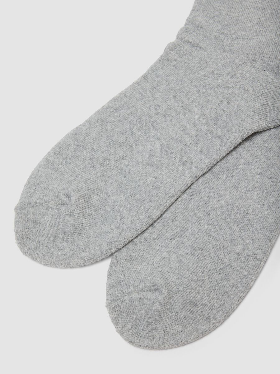 3-pack of grey stretch-cotton sports socks_2