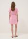 Pink striped viscose-blend dress_2