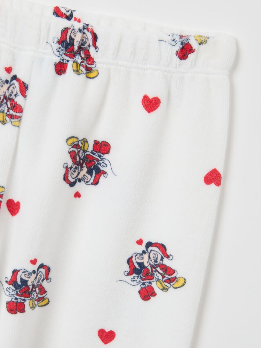 Baby girl pyjamas in multicoloured cotton blend regular fit with print_3