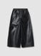 Girls&rsquo; black wide-leg trousers with elasticated waist_1