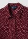 Red polka-dot shirt with classic collar, regular fit_6