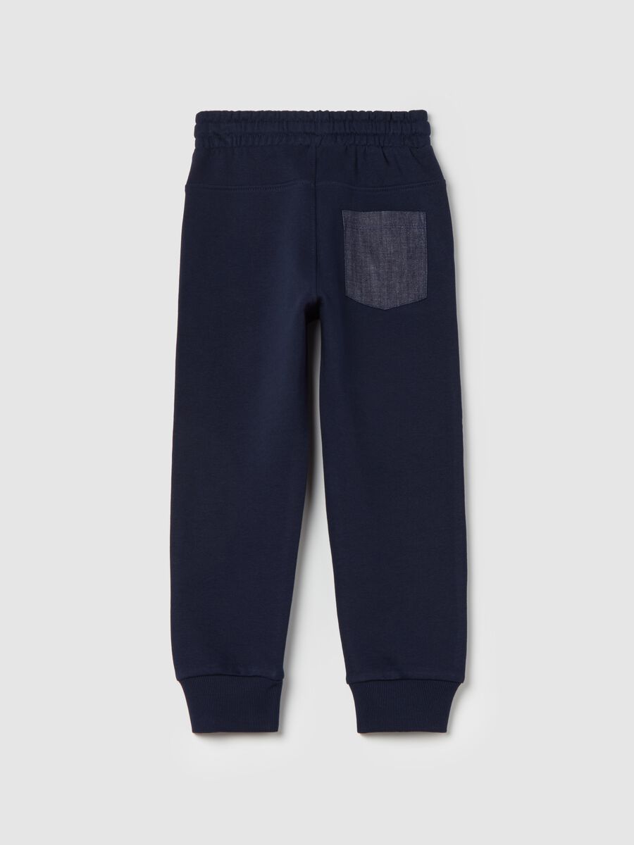 Fleece joggers with Super Mario™ print_1