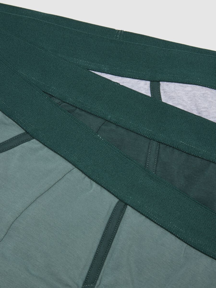 Tripack multicolour cotton stretch briefs regular fit_5