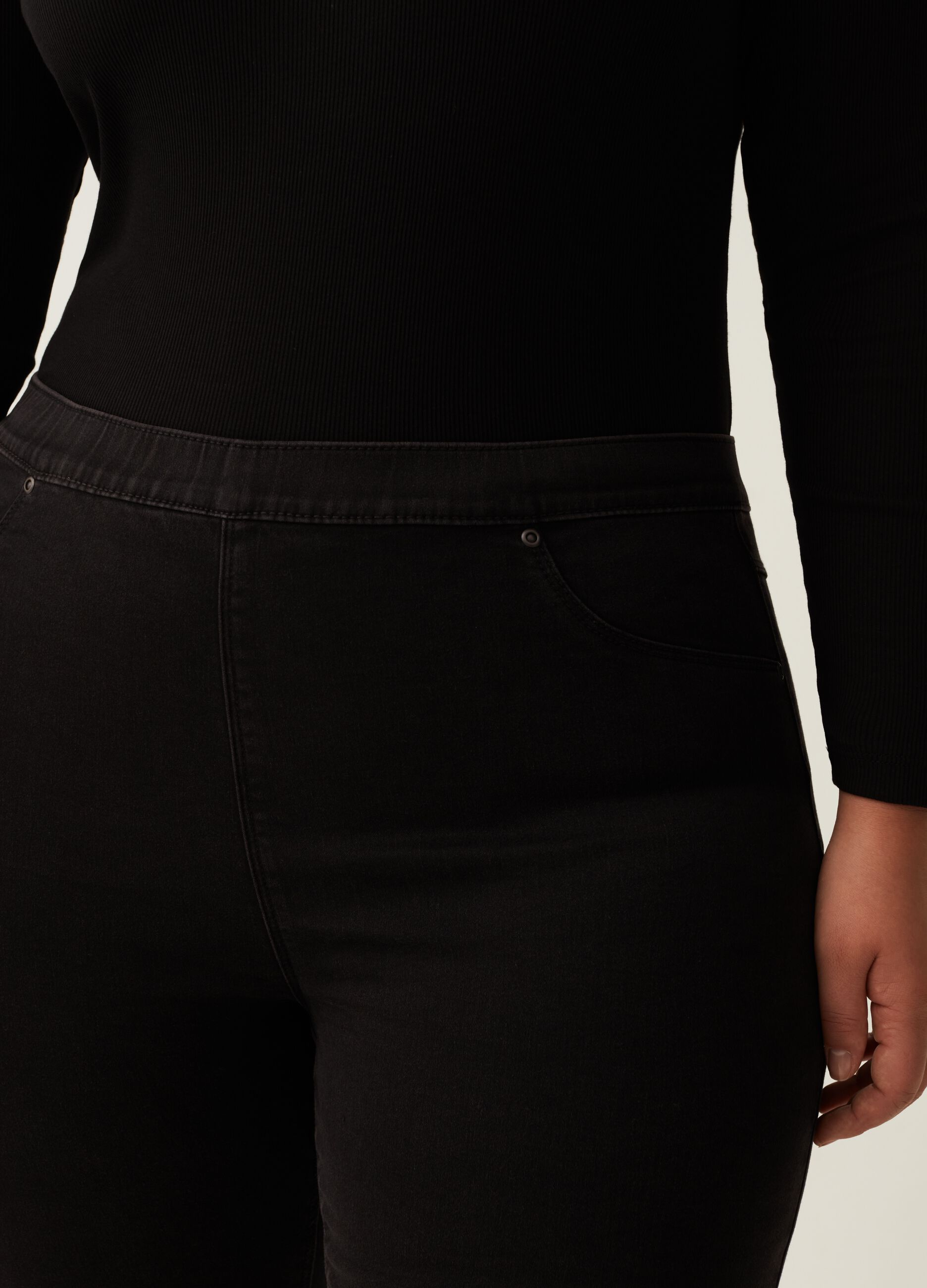 Jeans bootcut fit stretch Curvy_3