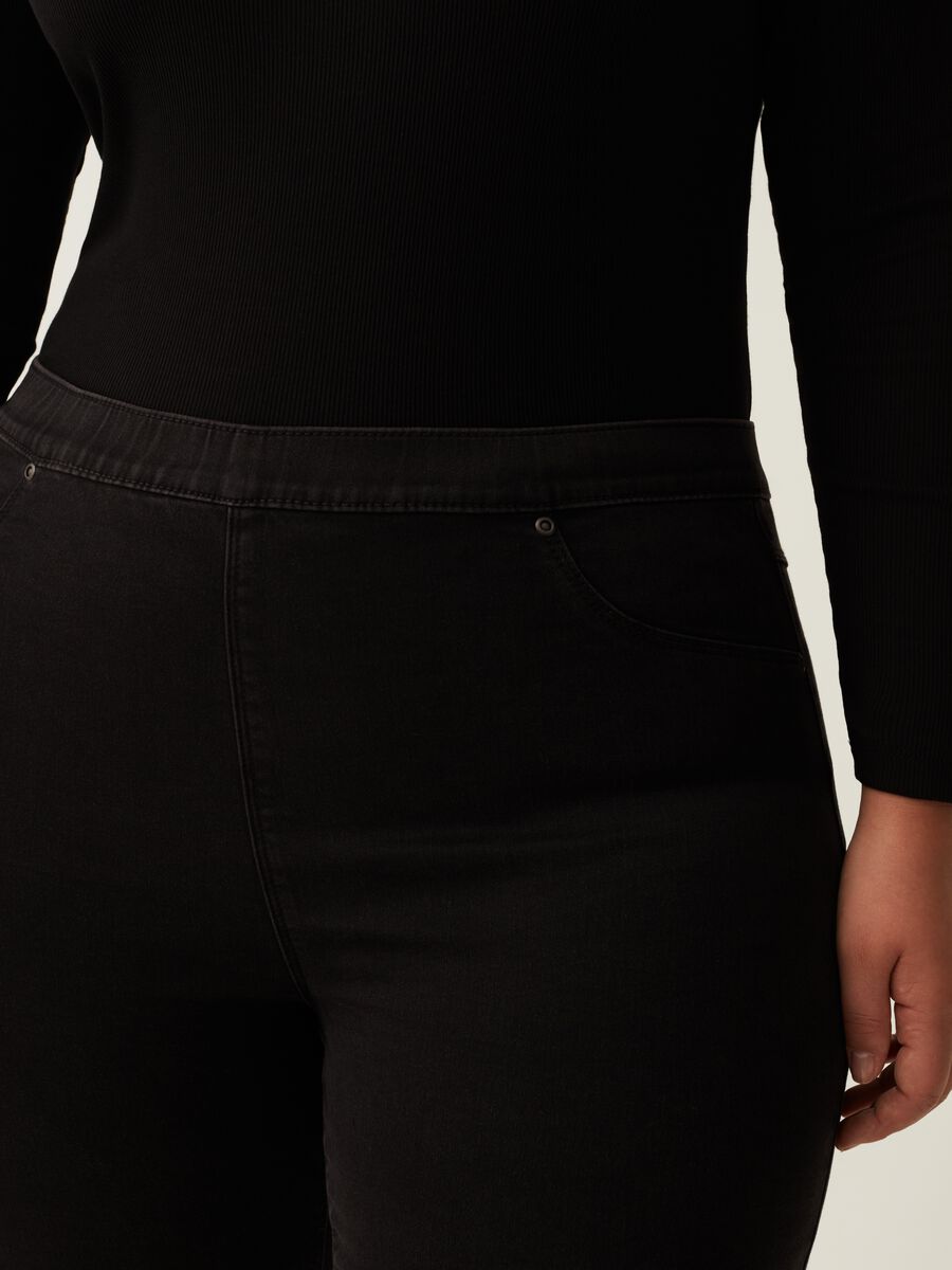 Jeans bootcut fit stretch Curvy_3