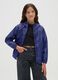 Blue girl's hooded jacket_0