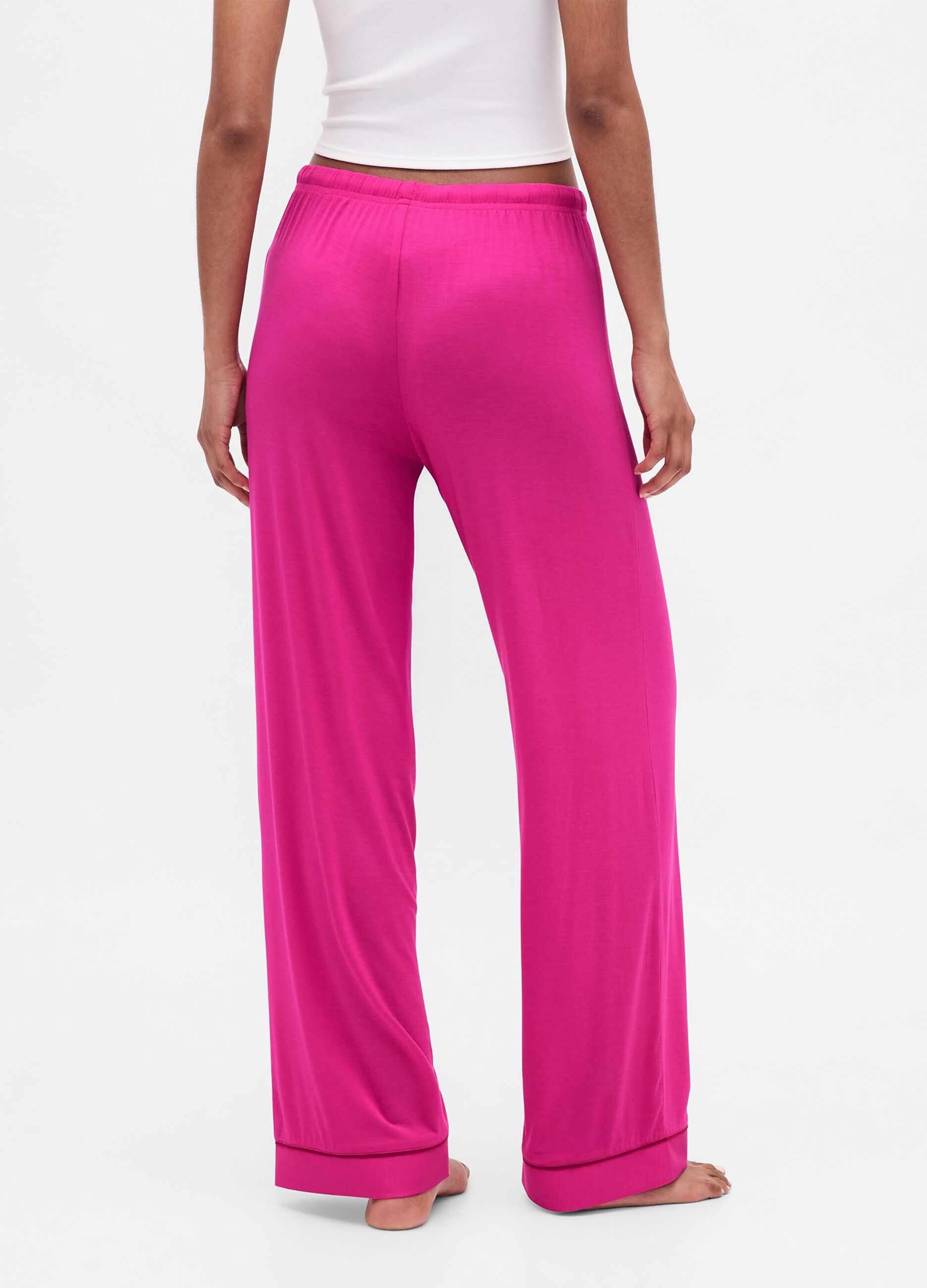 Stretch Pink Pyjamas