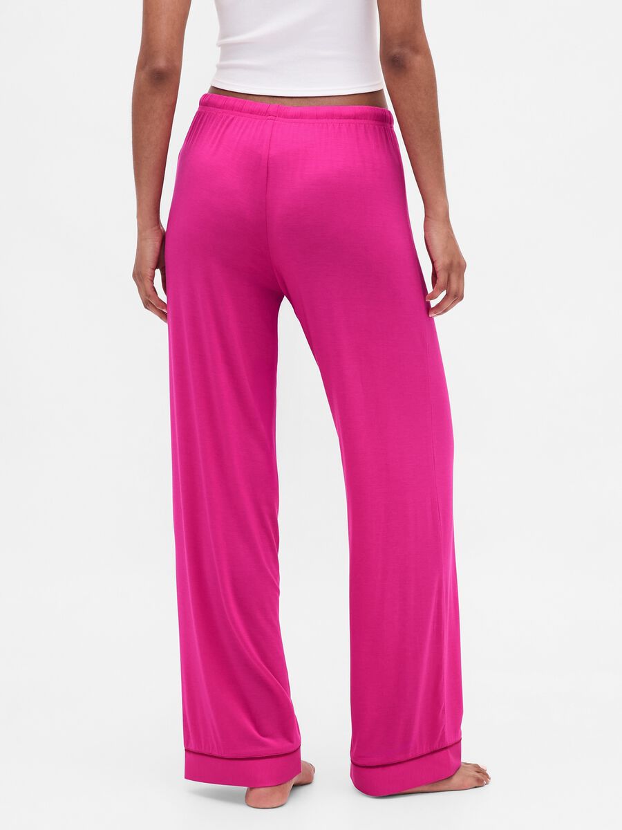 Pigiama rosa elasticizzato_2