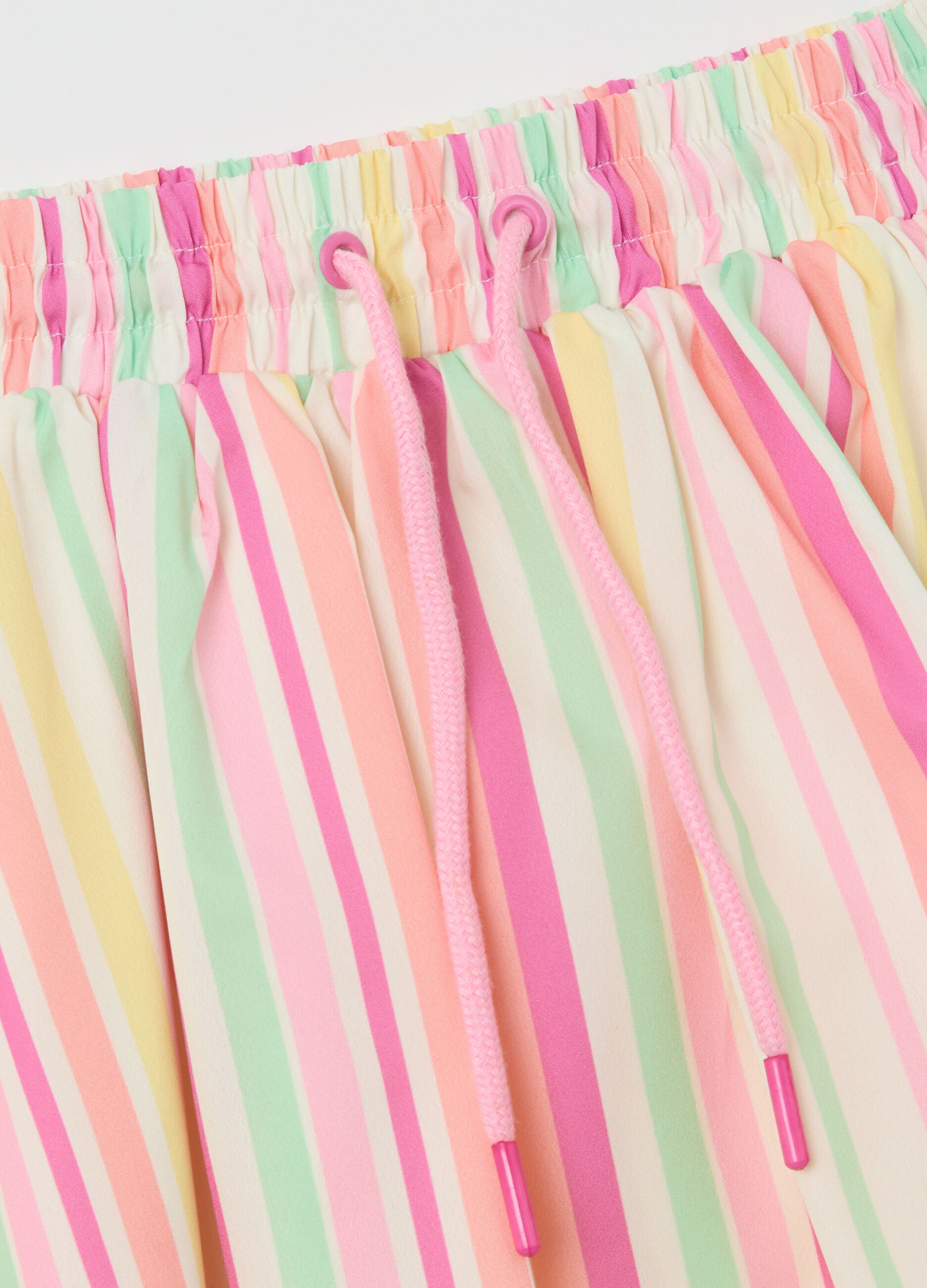 Gonna da bambina in misto multicolor regular fit