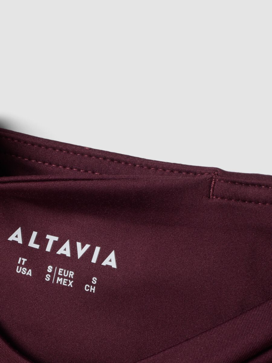 Purple wide-leg stretch sports trousers ALTAVIA STUDIO_8