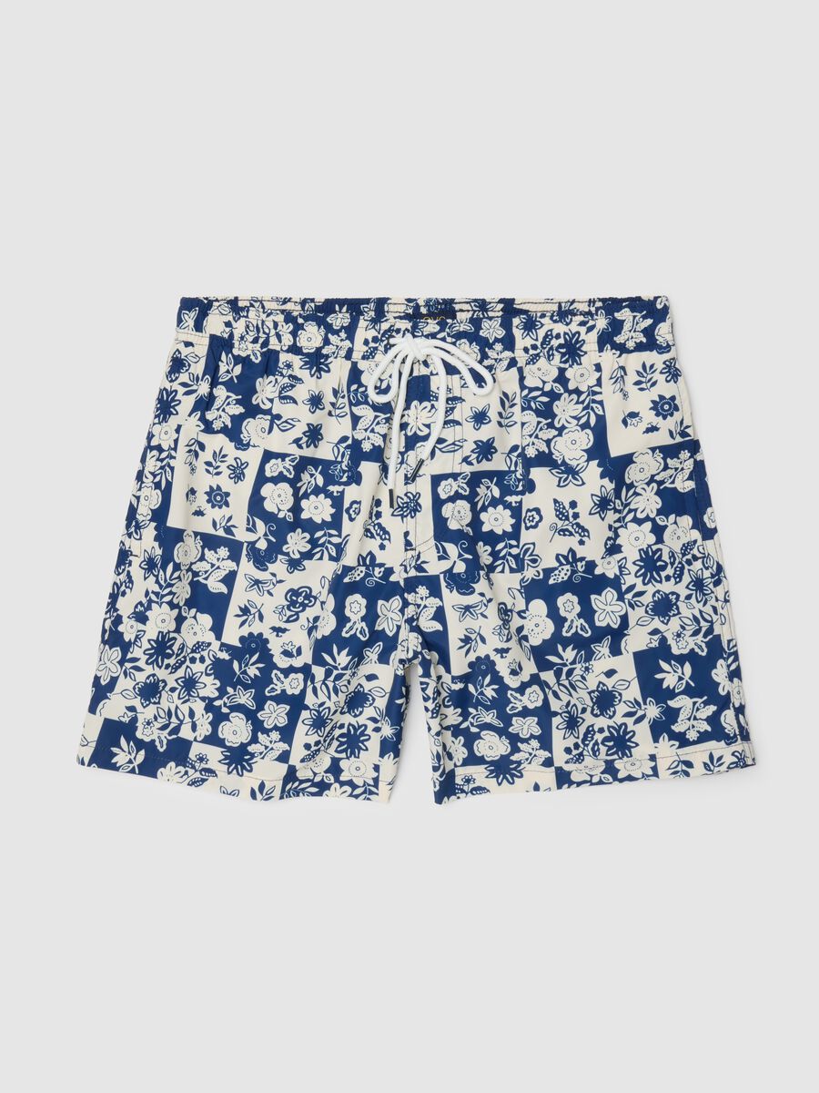 Men's multicolour regular fit shorts_0