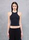 Tank Top Crew Neck Black_0