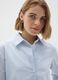 Multicolour cotton blend slim fit shirt_2