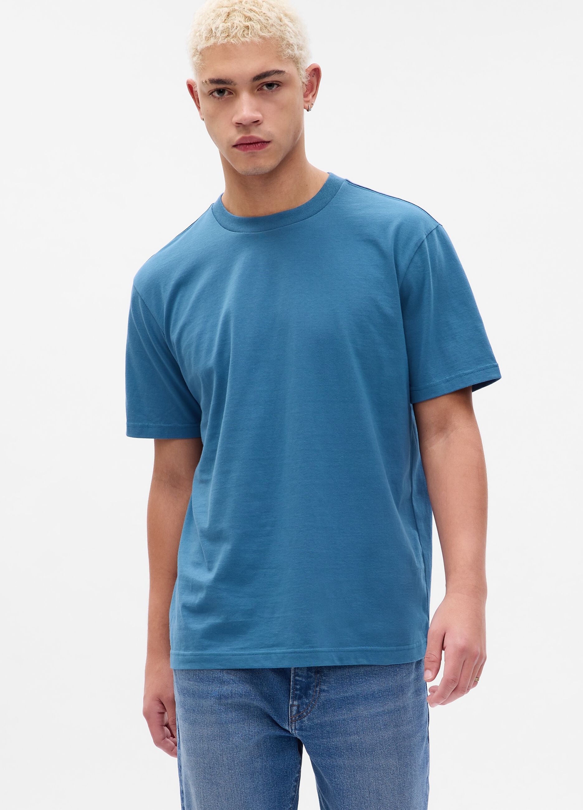Ovs T-shirt girocollo in cotone