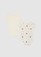 Bipack body beige da neonata in puro cotone con stampe_1