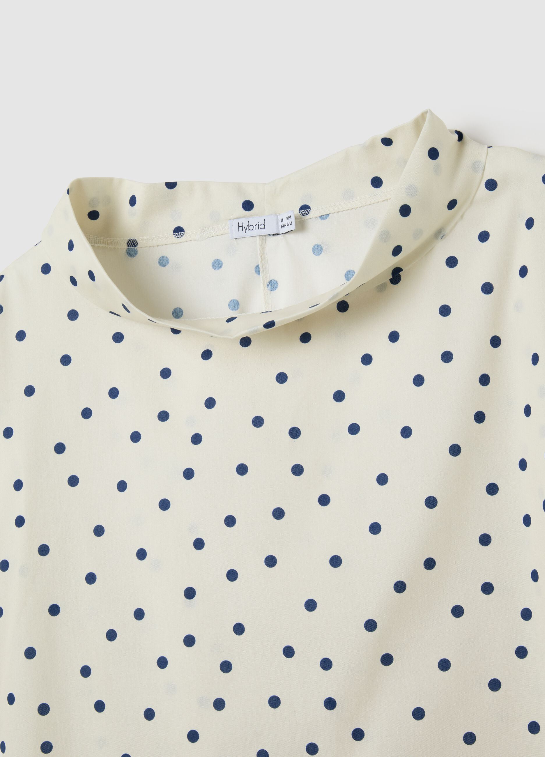 Women's Stretch Multicolour Cotton Top Regular Fit