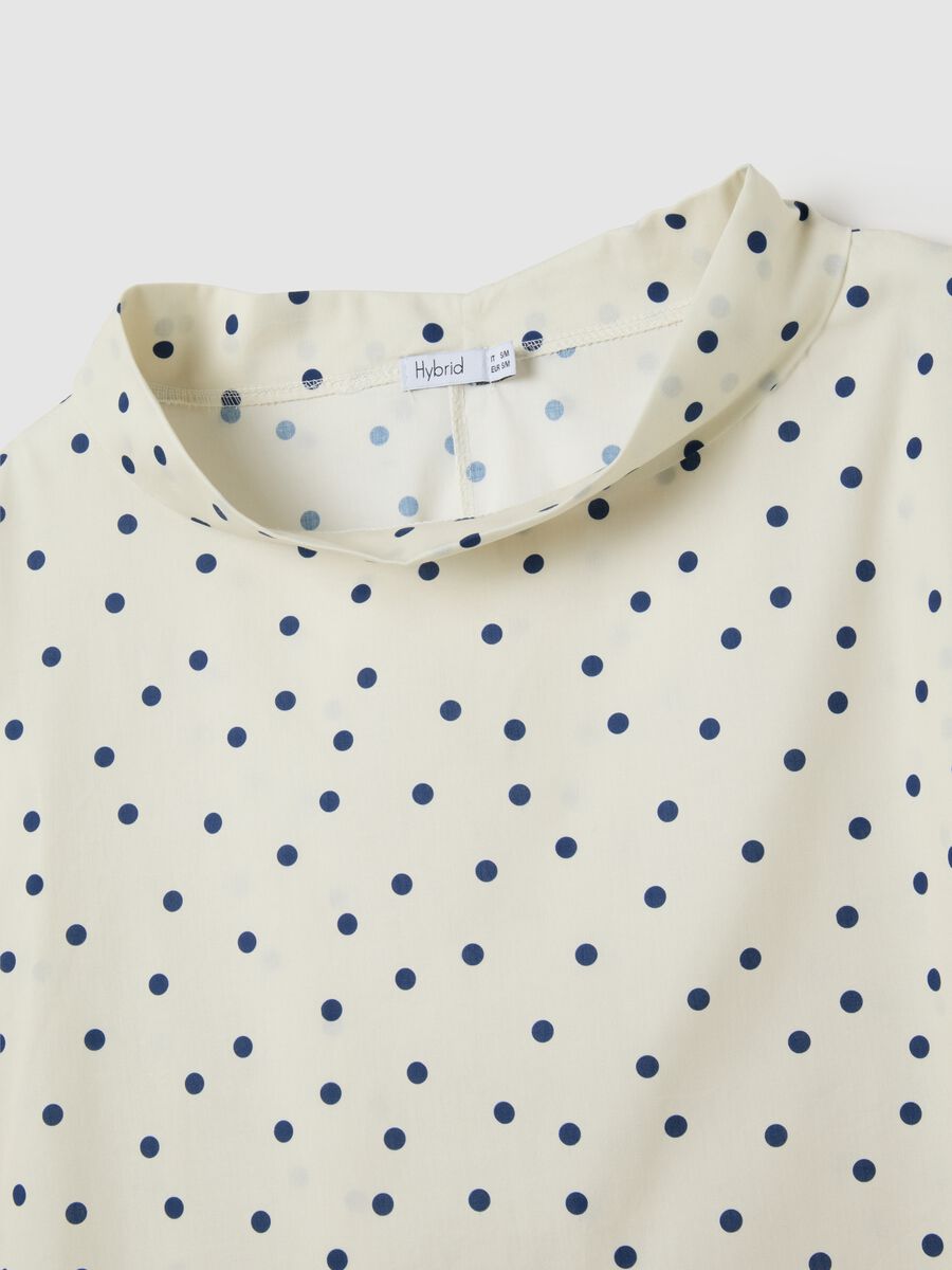 Women's Stretch Multicolour Cotton Top Regular Fit_1