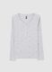 Grey Cotton Pyjama Top_4
