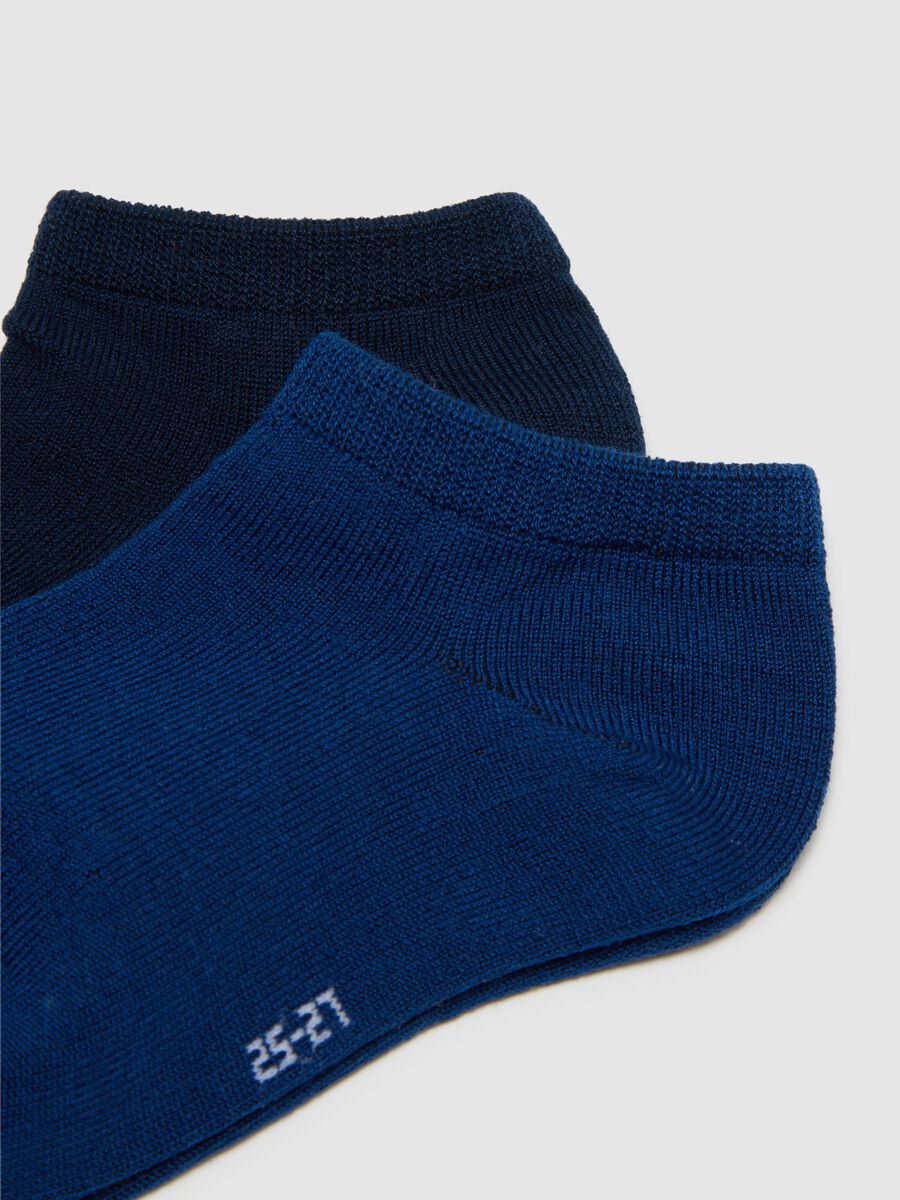 Calzini da bambino in misto cotone multicolor regular fit _1
