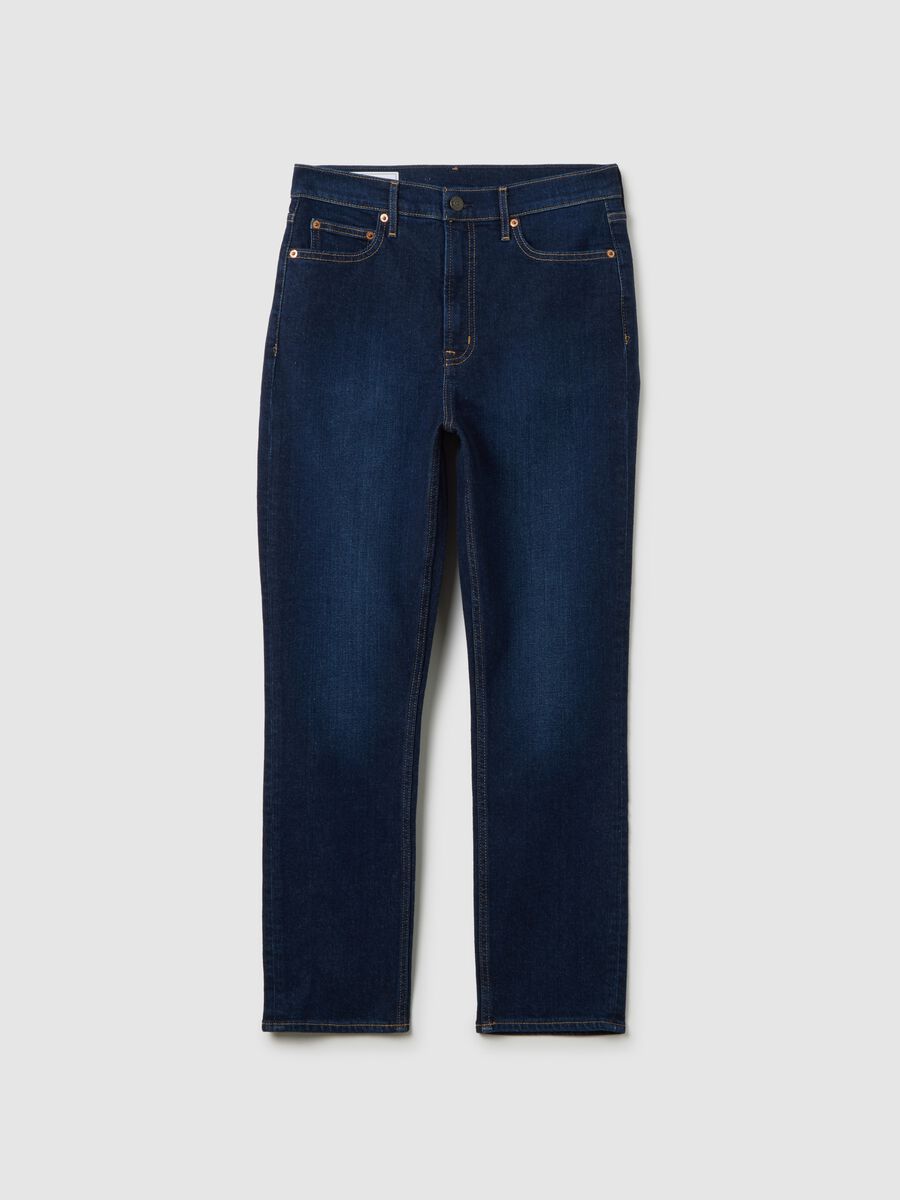 Slim-fit ankle jeans_4