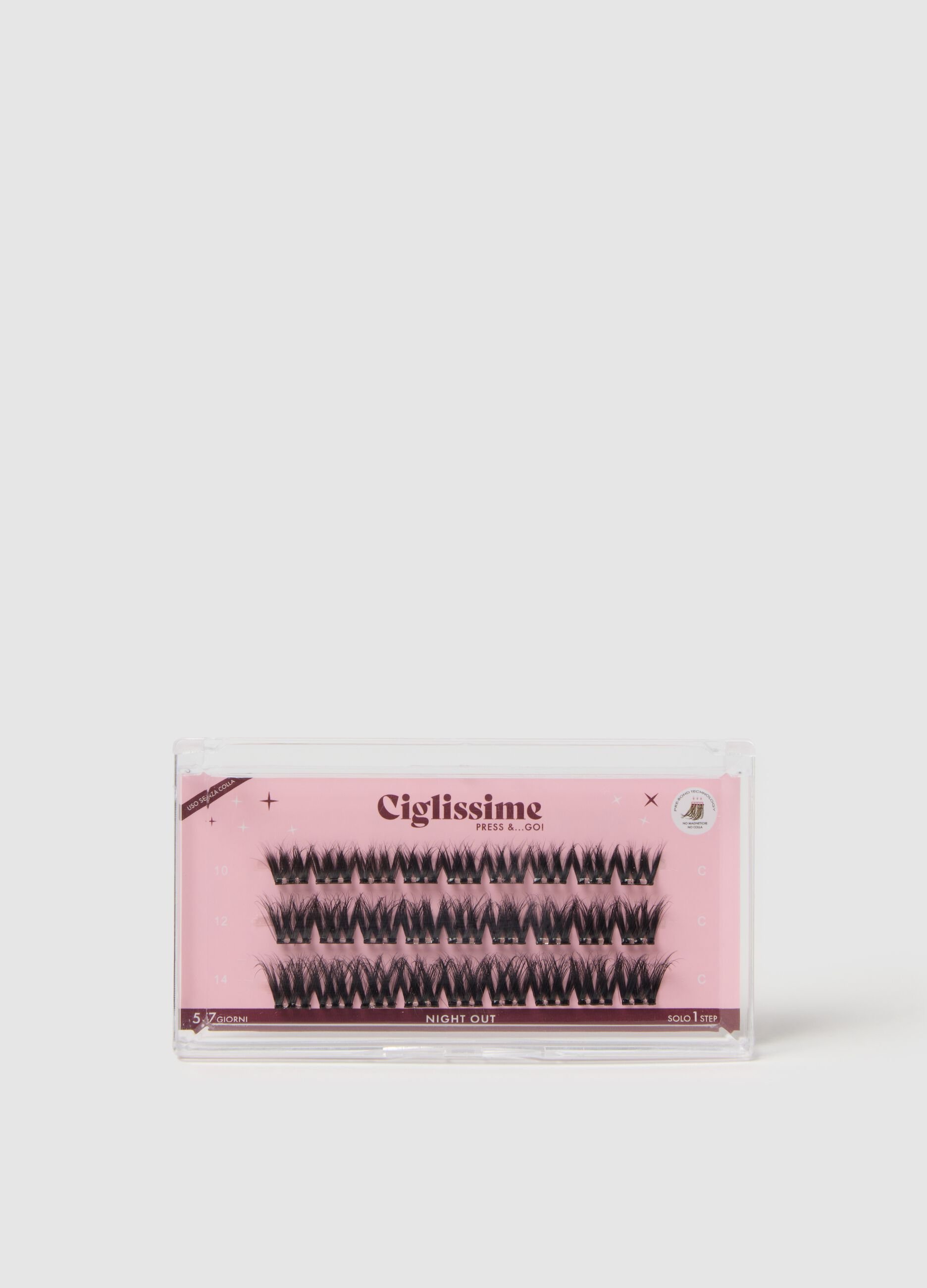 Press&GO Eyelash Pack Night Out Style