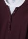 Purple crew-neck pure cotton T-shirt_1