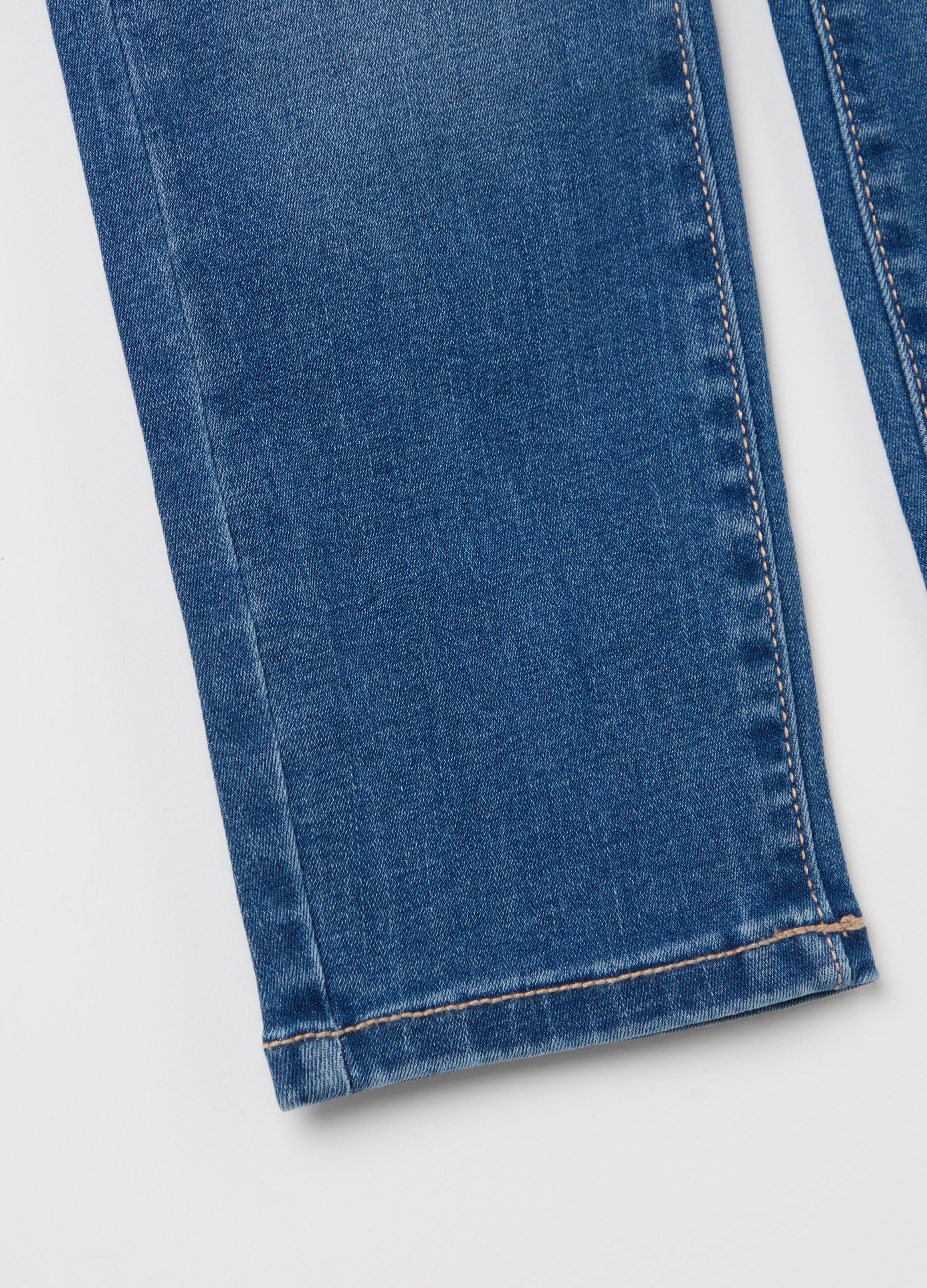 Jeggings skinny fit con tasche 