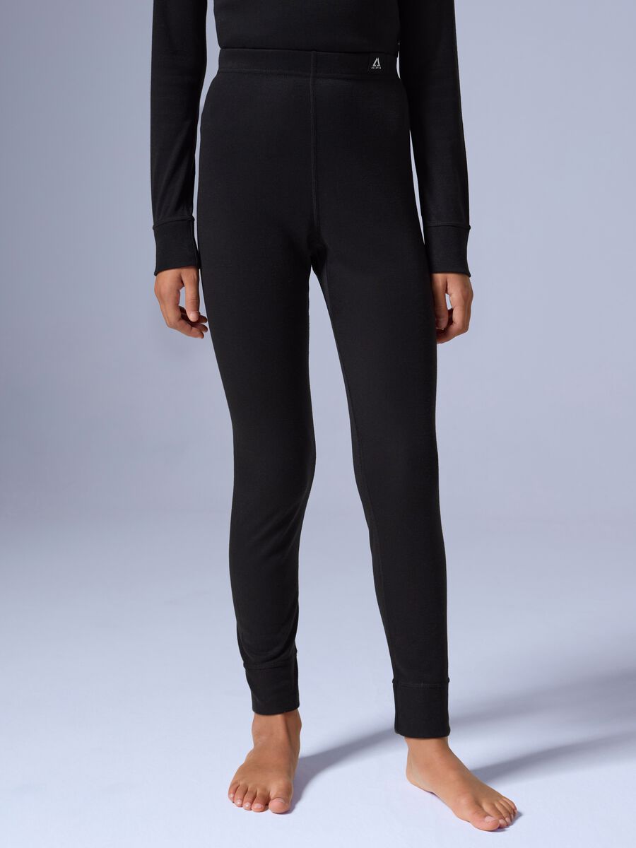 Leggings termici da bambina ALTAVIA WITH DEBORAH COMPAGNONI_2