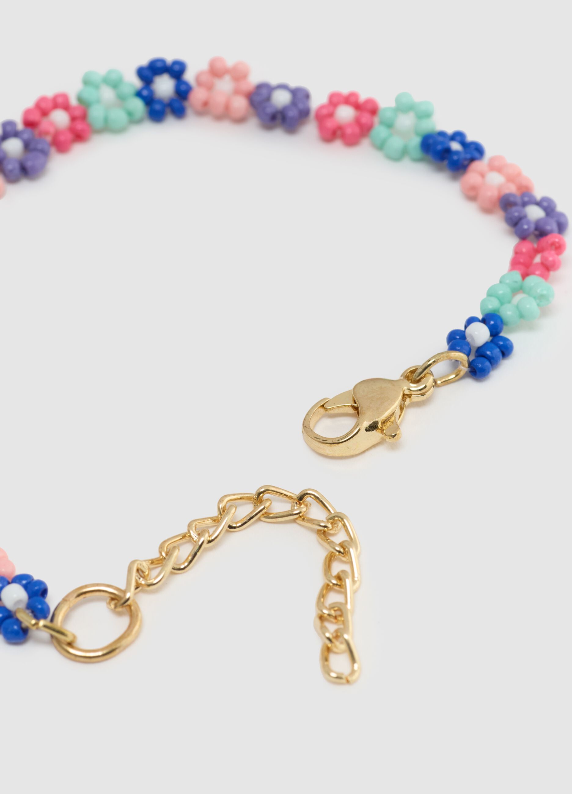 Grey Glass Girls' Bracelet Set