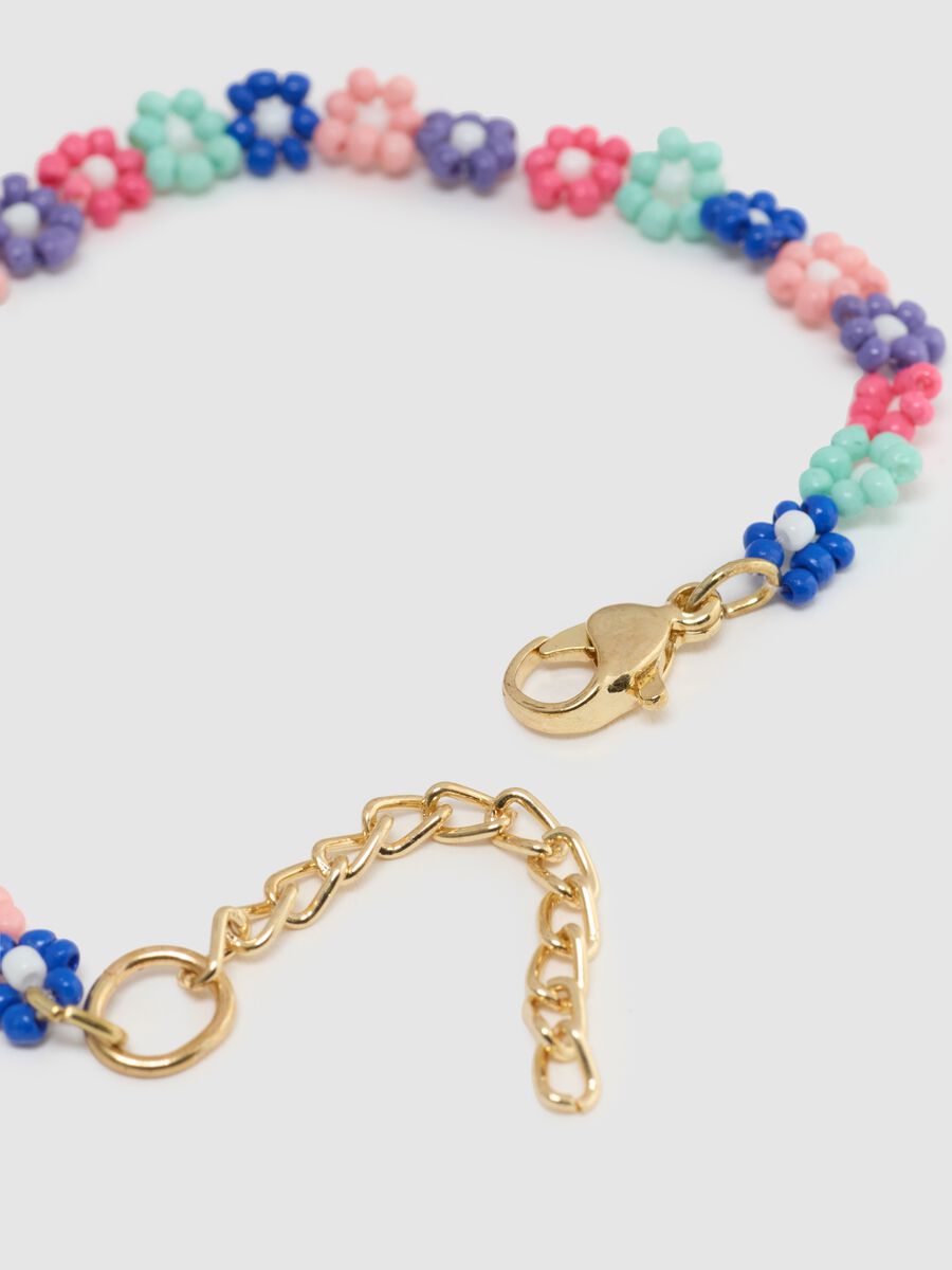 Grey Glass Girls' Bracelet Set_1