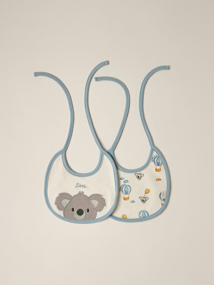 IANA Baby Bibs in Pure Cotton Interlock_0
