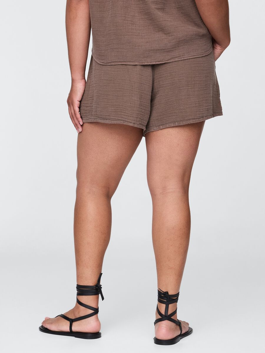 Shorts estivi in puro cotone_5