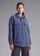 Blue sherpa shacket with buttons, relaxed fit &ndash; ALTAVIA STUDIO_2
