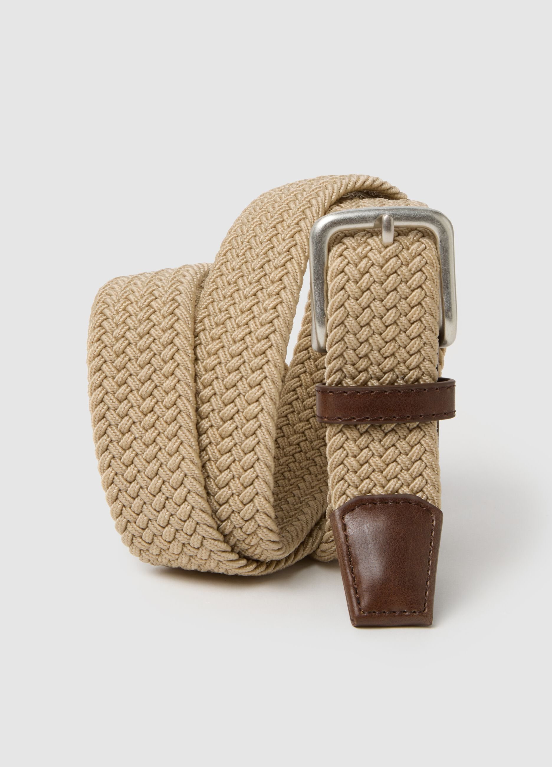 Multicolour Genuine Leather Belt