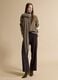 Brown pure cashmere oversized jumper_1
