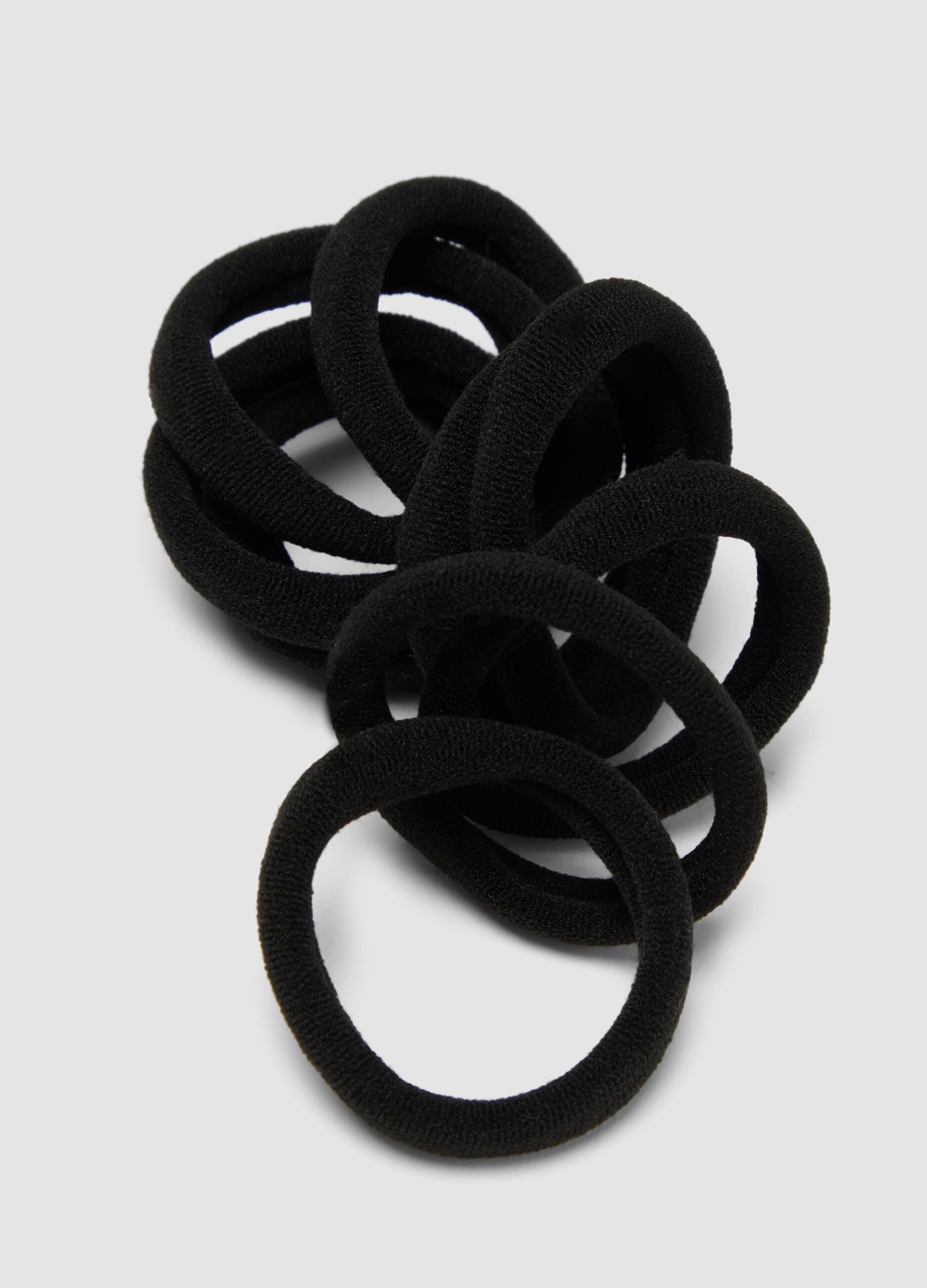 SINCERELY HAIR Seamless hair ties 10 pezzi black