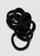 SINCERELY HAIR Seamless hair ties 10 pezzi black_2