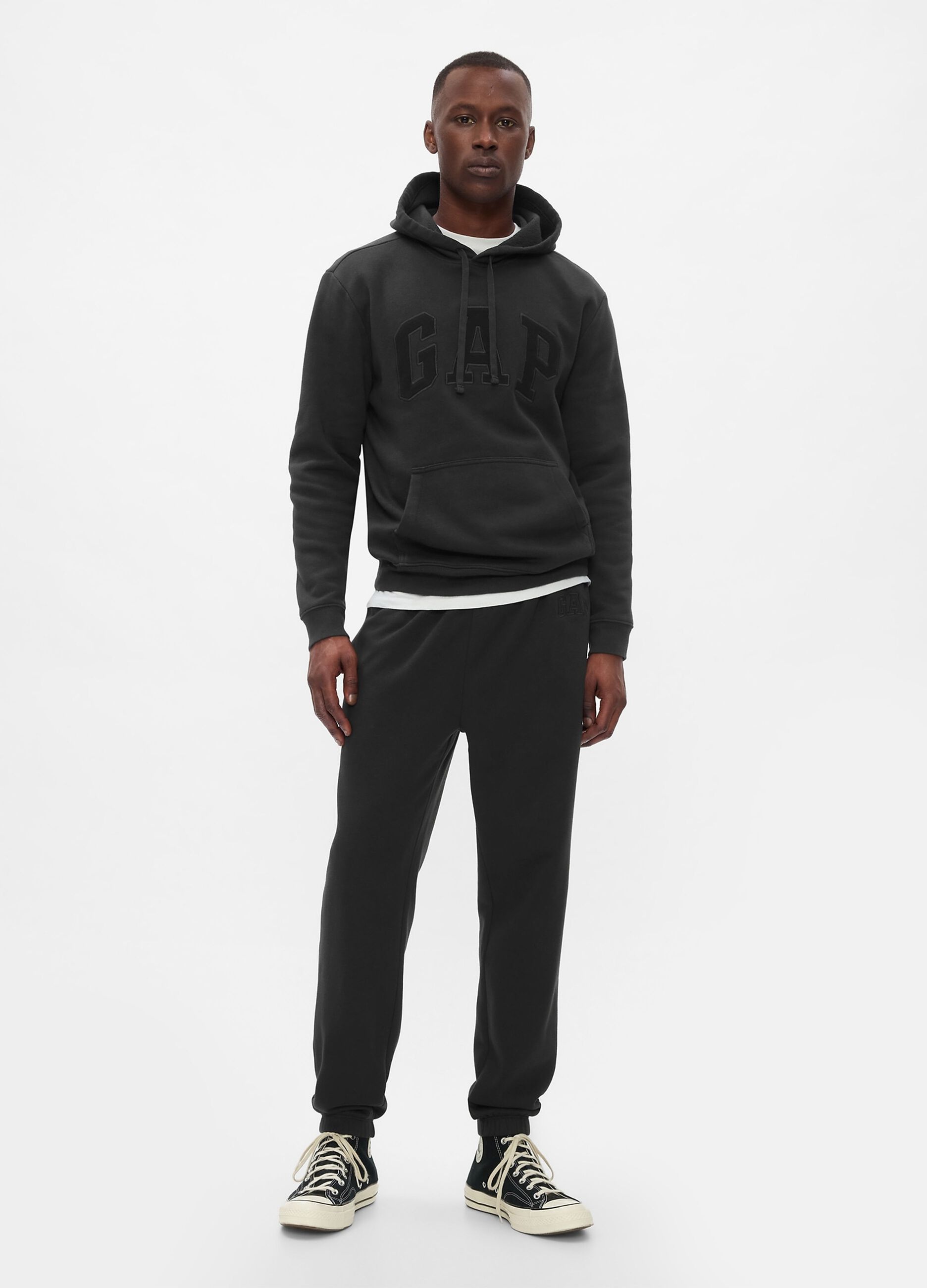 Cotton-blend joggers