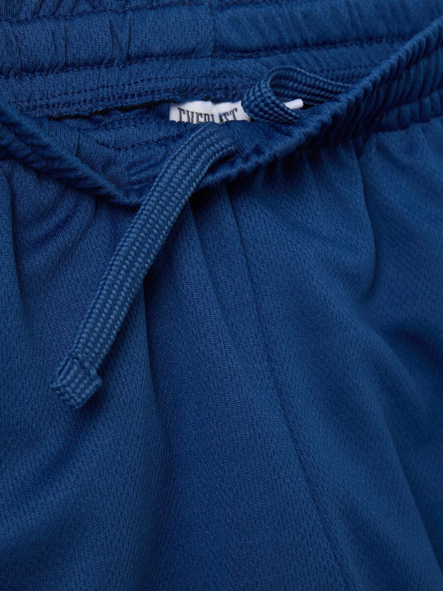 Blue mesh shorts for kids by OVS Kids_2