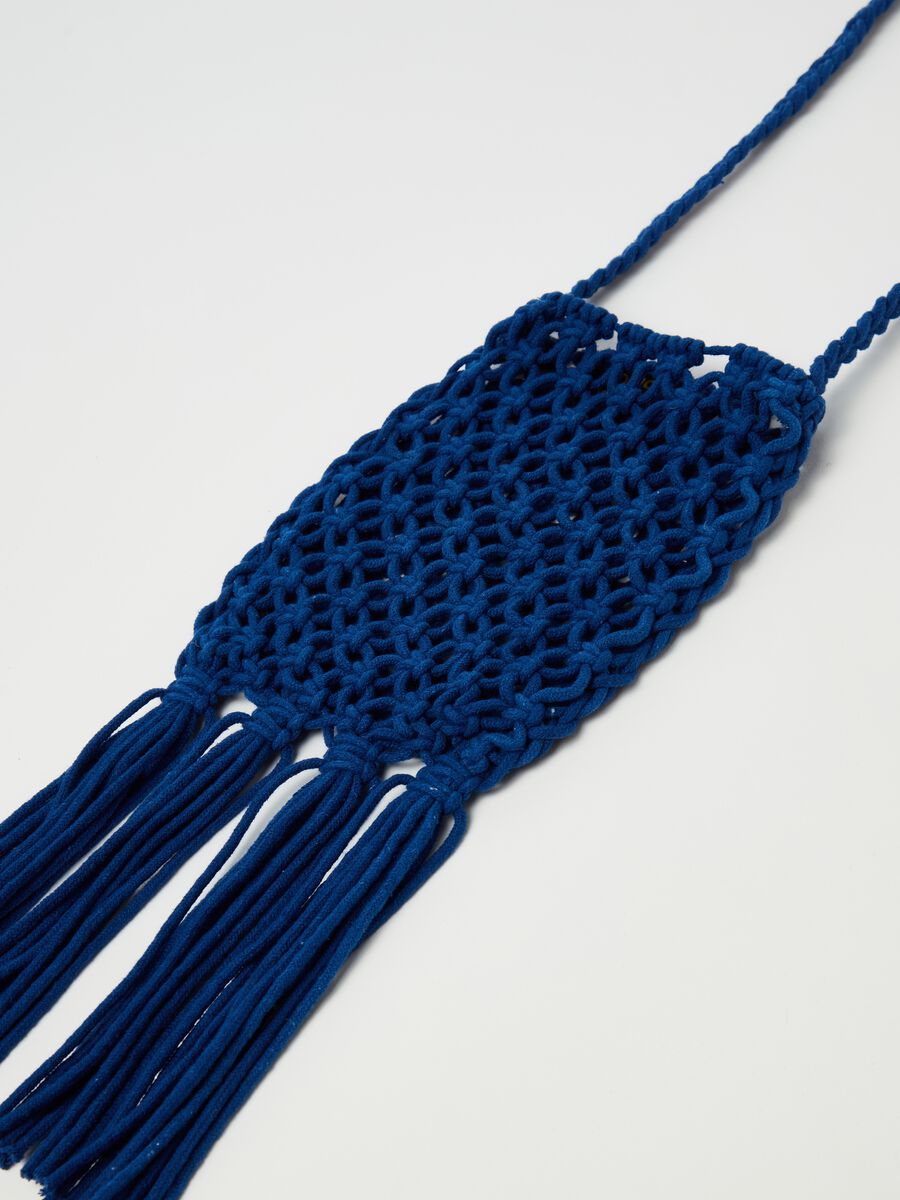Crochet cotton bag_2