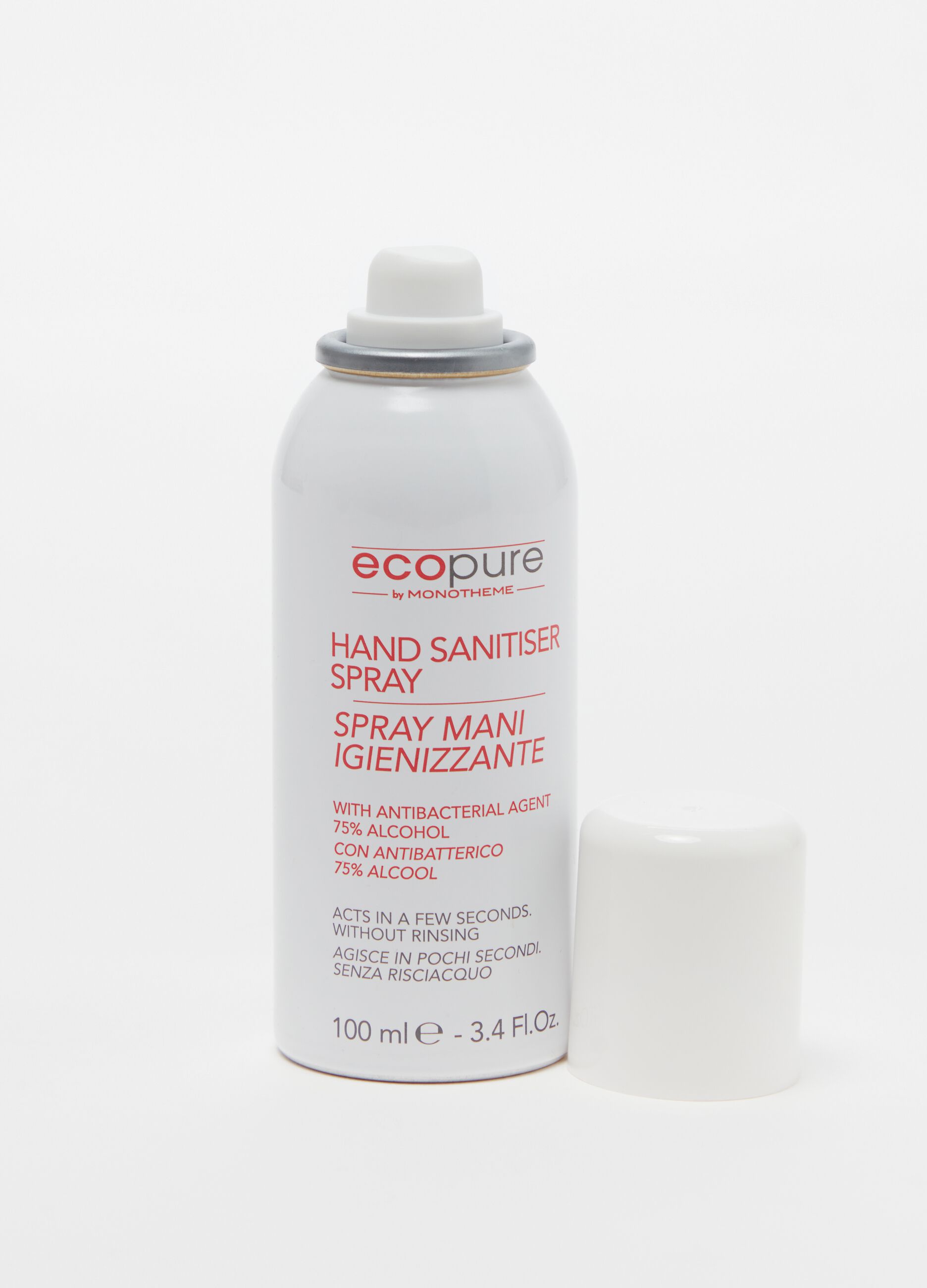 Spray igienizzante mani 100ml