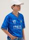 Kids&rsquo; Italy Azzurri short-sleeve T-shirt, oversized fit_0