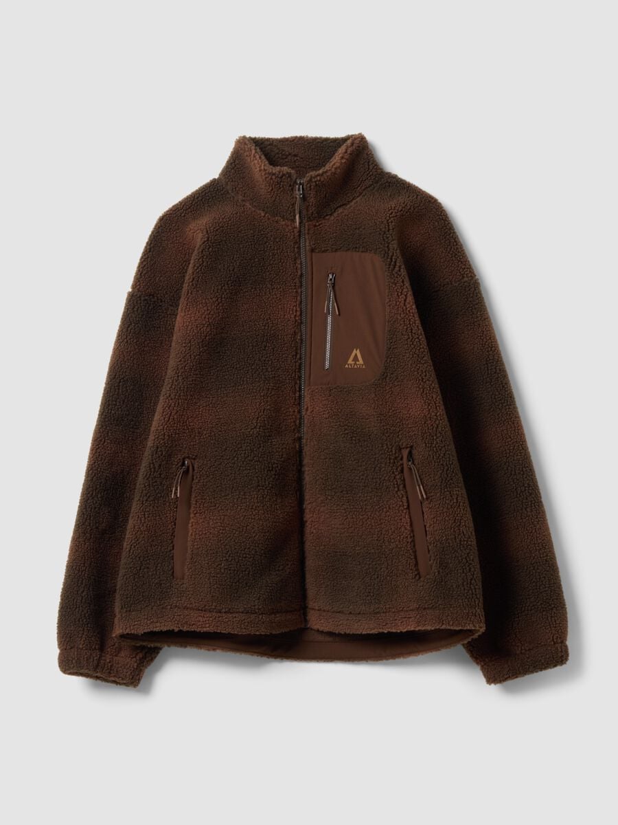 Giacca Sherpa Full Zip ALTAVIA WITH DEBORAH COMPAGNONI_4